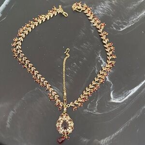 Elegant Indian Maang Tikka / Headpiece